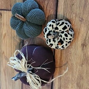 Small Decorative Pumpkins